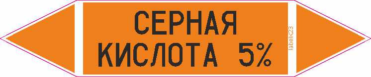 СЕРНАЯ КИСЛОТА 5%