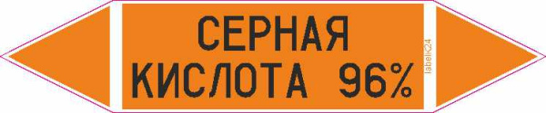 СЕРНАЯ КИСЛОТА 96%